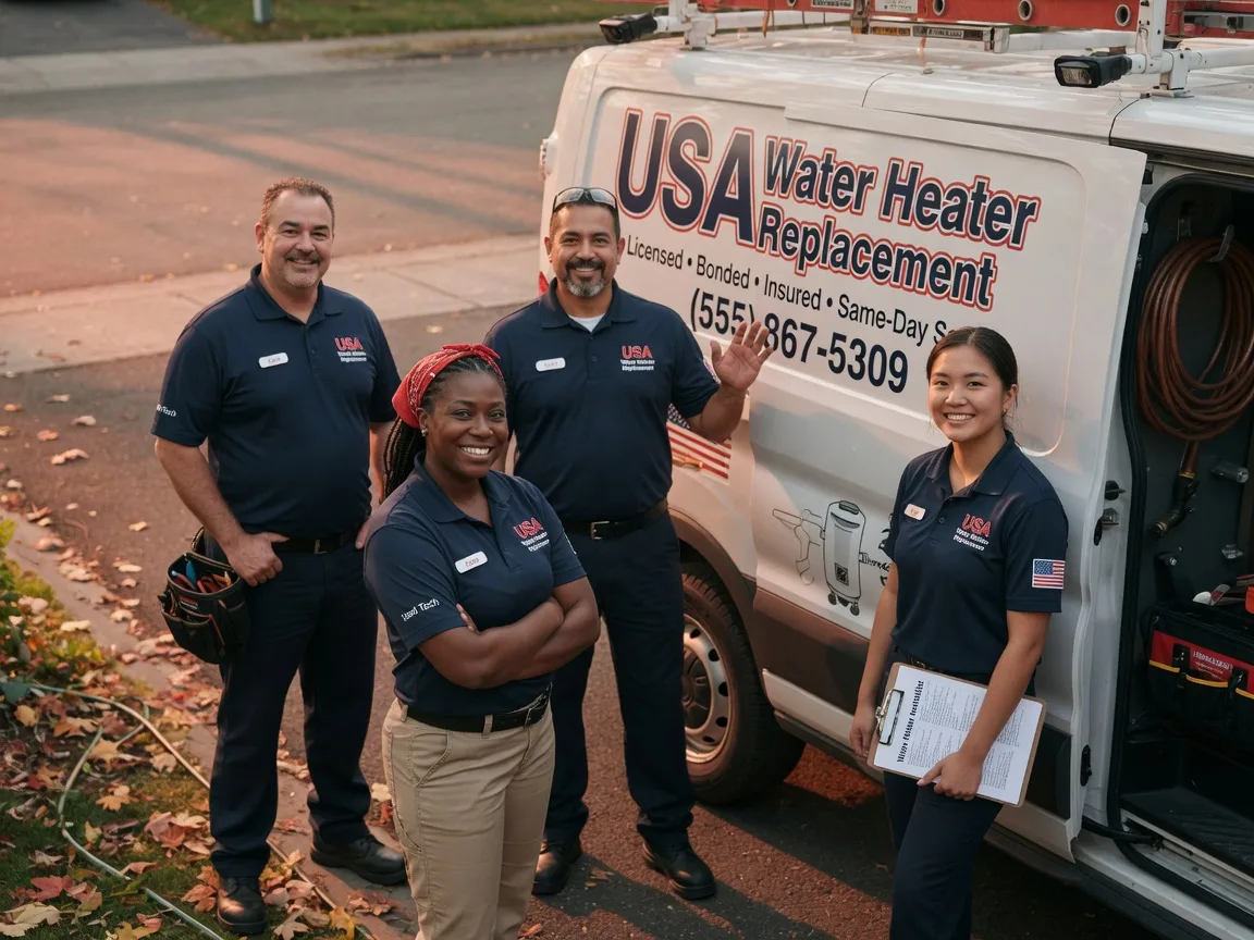 Water Heater Replacement company in Bentley, LA
